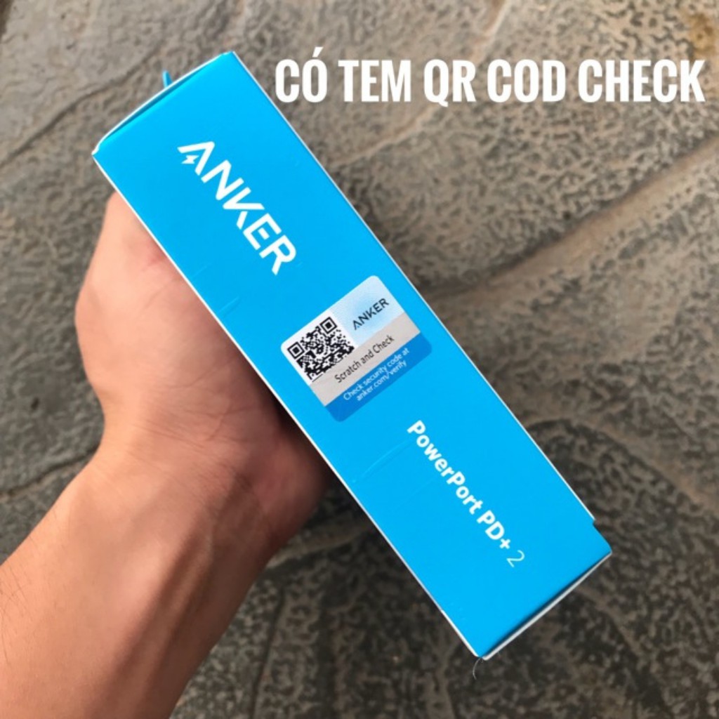 Củ sạc Anker 33W 35W A2626 A2636 sạc nhanh 2 cổng type c PD 18w 20w usb 15w 3astore