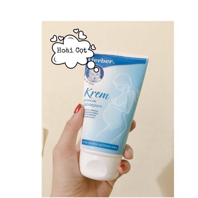 KEM TRỊ RẠN DA GERBER KREM