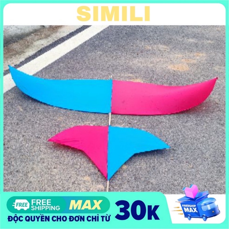 Diều sáo lắp gép 2m giá rẻ