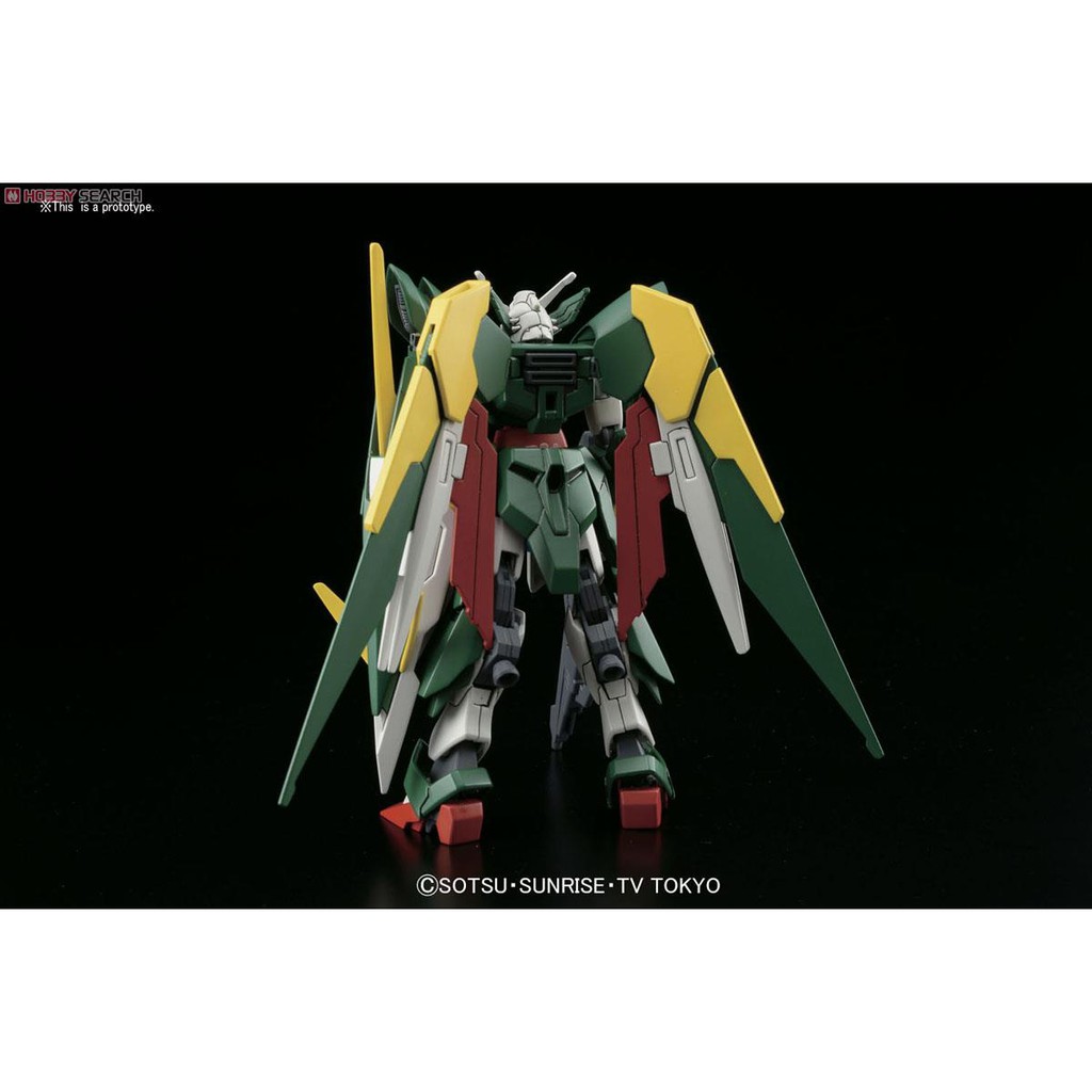 Mô Hình Lắp Ráp HG BF 1/144 Gundam Fenice Rinascita