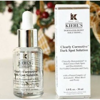 Kiehls Clearly Corrective Dark Spot Solution - Serum giảm Thâm, sáng da