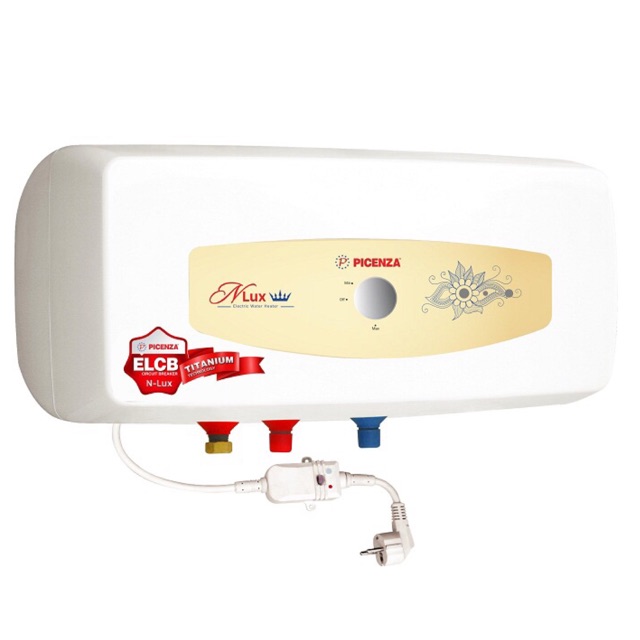 Bình nóng lạnh Picenza 20 lít N20Lux