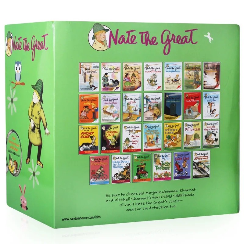 Sách - Nate the great - Truyện trinh thám, phiêu lưu thiếu nhi tiếng anh