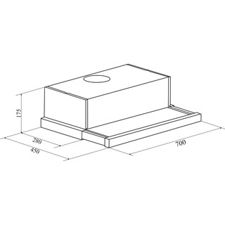 Máy hút mùi Latino LT-7002SYP (GIẢM THÊM 150K TIỀN MẶT)