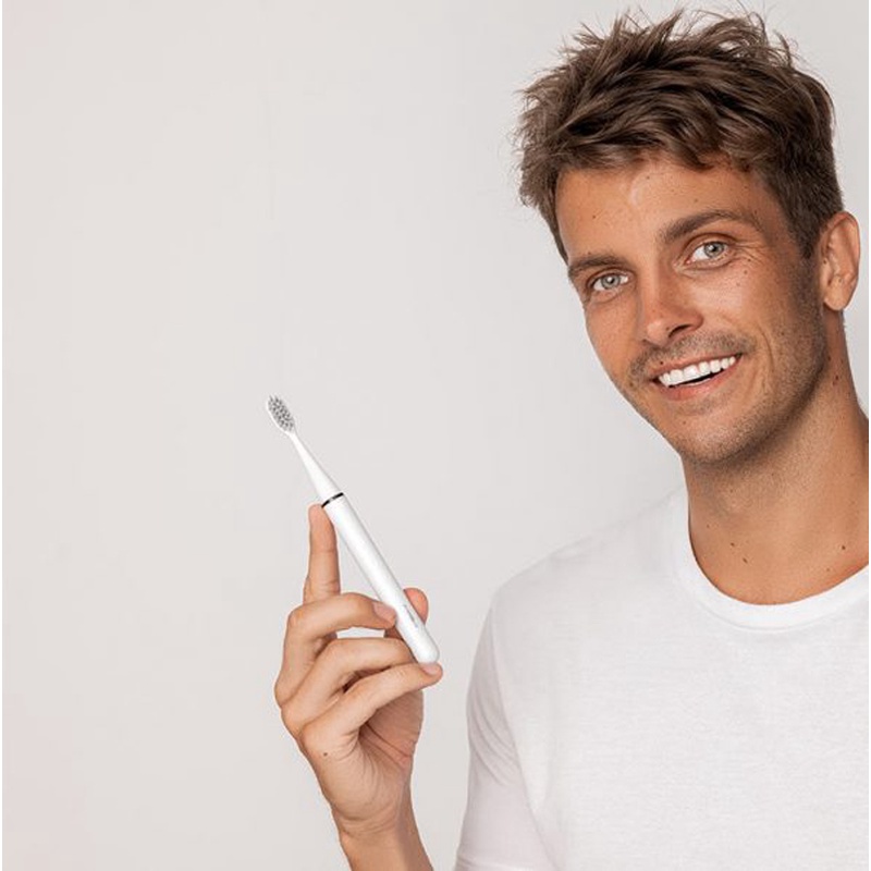 Bàn chải điện siêu nhỏ chính hãng MIPOW (USA) I3-Plus Utrasonic Toothbrush Travel Edition-CI-900-T1