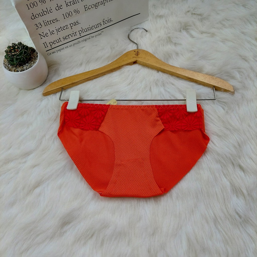 Quần nữ phối ren thông hơi, thoáng mát - lotren - Freeship | BigBuy360 - bigbuy360.vn