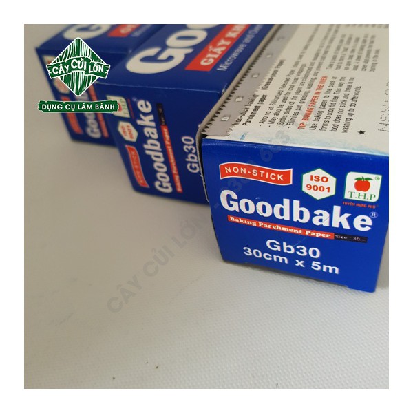 GIẤY NƯỚNG BÁNH GOODBAKE GB30