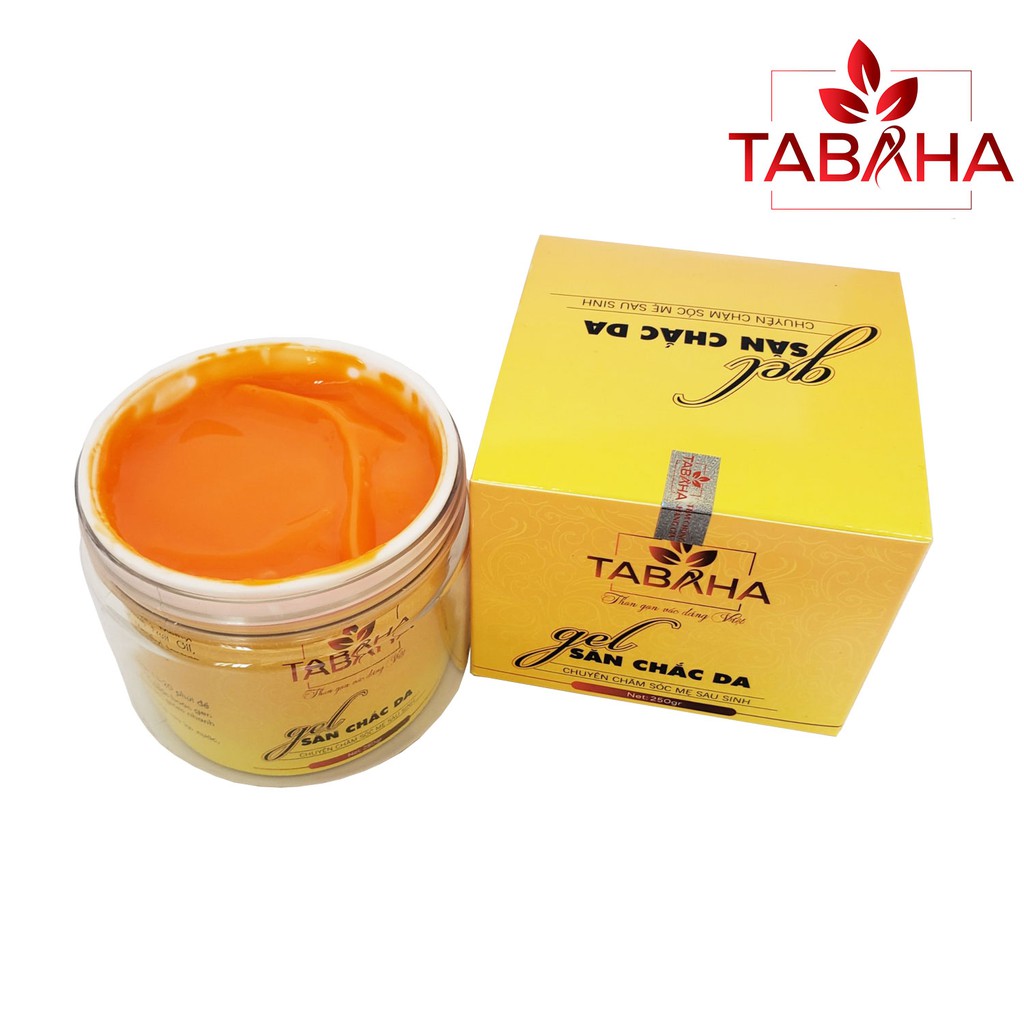 Kem tan mỡ Tabaha 250g đánh tan mỡ bụng làm săn chắc da