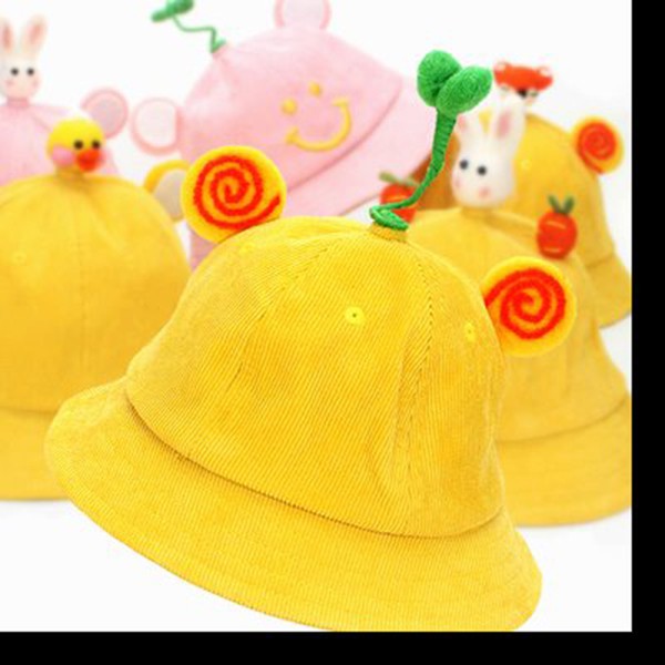 Mũ bucket mầm cây Mivino nón bucket rộng vành Maruko cute MR02