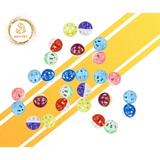 Banh nhựa có chuông tròn cho thú cưng