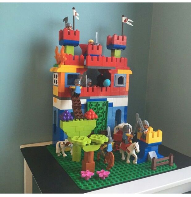 Hãng gorock- Đế,tấm nền  loại dày dùng lên tầng tương thích duplo