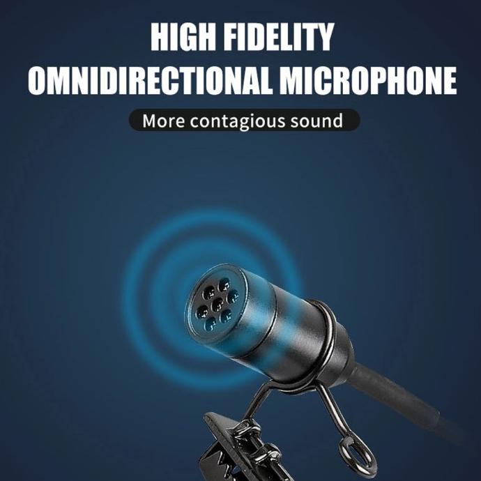 Mic CAMERA LM-P01 HP PC - 600cm - BOYA M1 | BigBuy360 - bigbuy360.vn