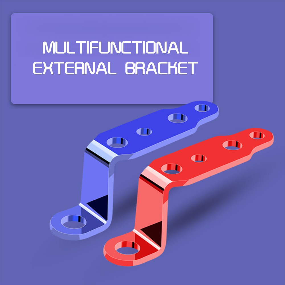 Khung đỡ ngoài nối đèn pha/gương chiếu hậu đa năng cho xe mô tô
