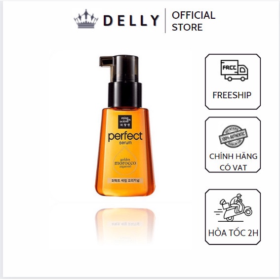 - Serum Dưỡng tóc Miseen Scene phục hồi, chăm sóc chuyên sâu tóc hư tổn, tạo độ bóng, mềm mượt cho tóc
