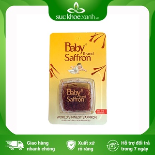 Nhụy hoa nghệ tây Baby Brand Saffron 1g (Ấn Độ)