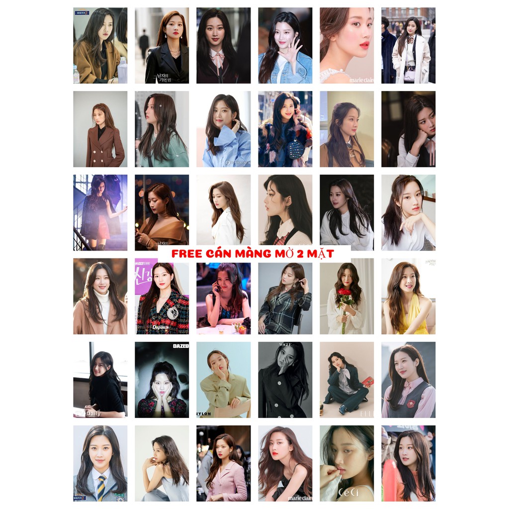 Lomo card 36 ảnh Moon Ga Young