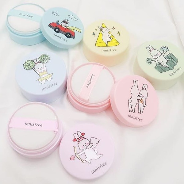 PHẤN PHỦ KIỀM DẦU INISFREE - NO SEBUM MINERAL | BigBuy360 - bigbuy360.vn
