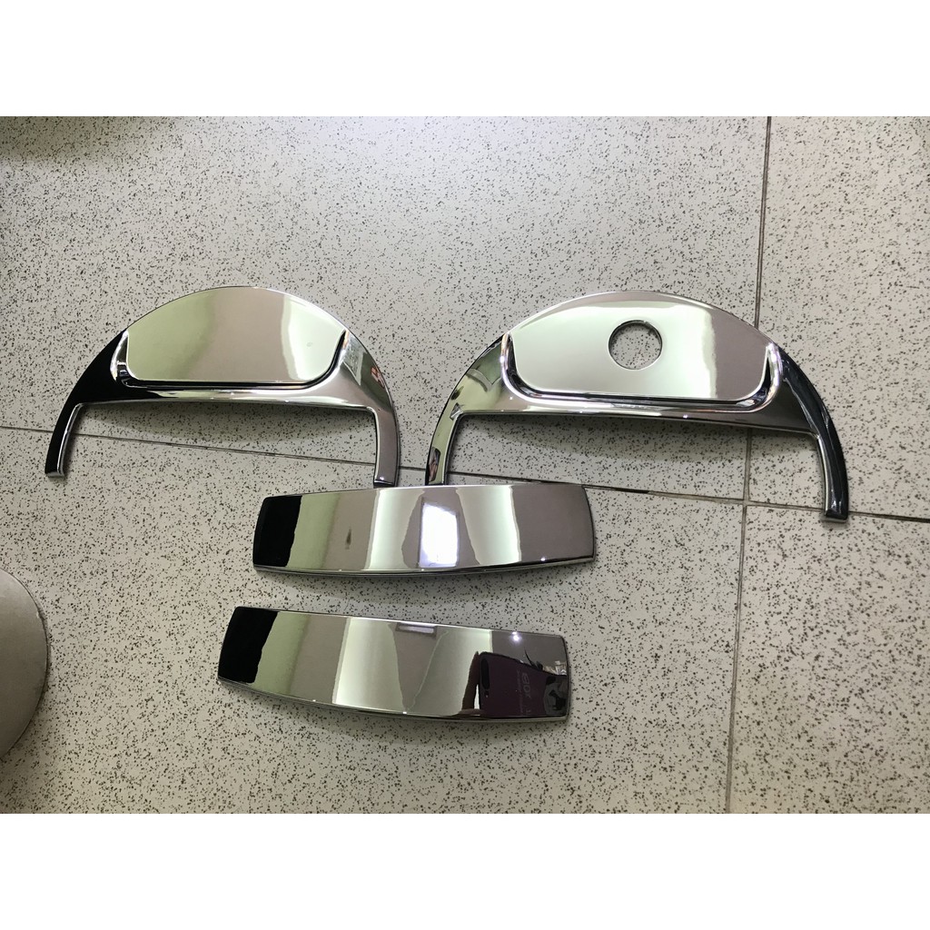 Bộ ốp tay Cửa + hõm Cửa mạ crom xe Hyundai Porter 2009-2018