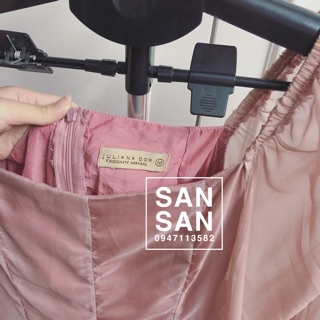 Váy Voan Tay Bồng Vintage (ẢNH THẬT Ở CUỐI)