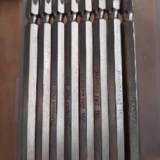 10 mũi bắn vít 2 đầu bake dài 100mm