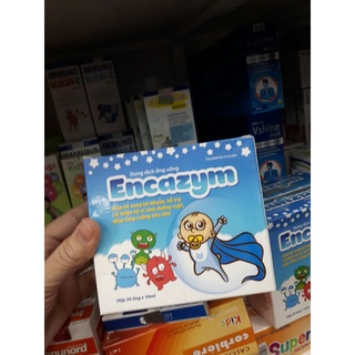Dung dịch men tiêu hóa encazym