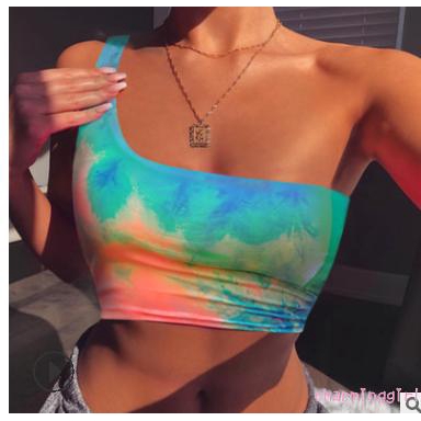 Áo ống lệch vai thời trang quyến rũ cho nữ | BigBuy360 - bigbuy360.vn