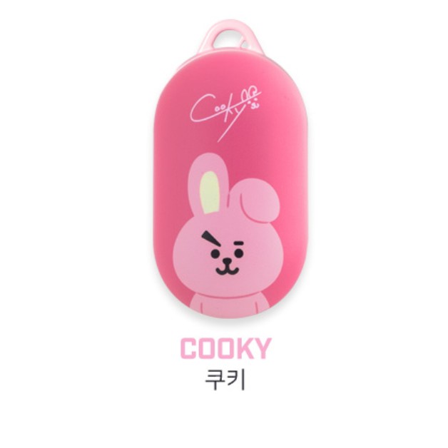 Vỏ Bảo Vệ Hộp Sạc Tai Nghe Galaxy Buds / Buds + / Buds Plus Kèm Móc Khóa BT21