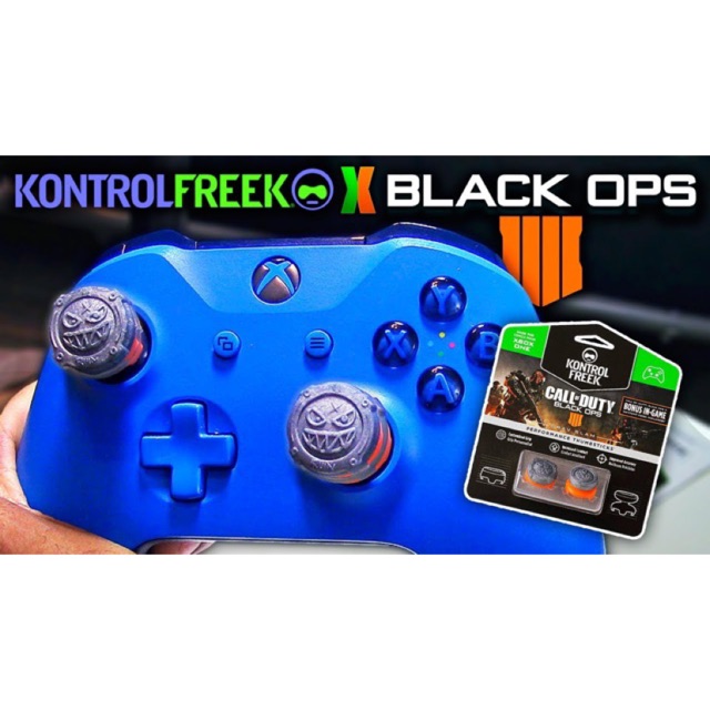 Ps4 xboxonebọc analog kontrol freek xbox one call of duty black ops 4 grav - ảnh sản phẩm 1