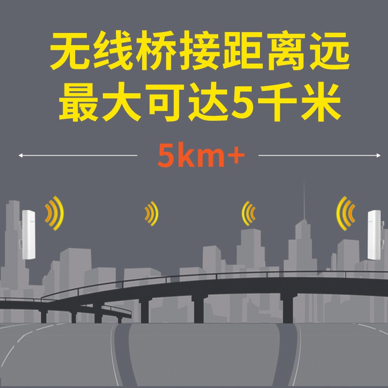 Thiết Bị Thu Phát Wifi Tenda O3 v2 Phát Xa 5KM Ngoài Trời | BigBuy360 - bigbuy360.vn