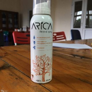 Sữa rửa mặt và xịt khoáng arica