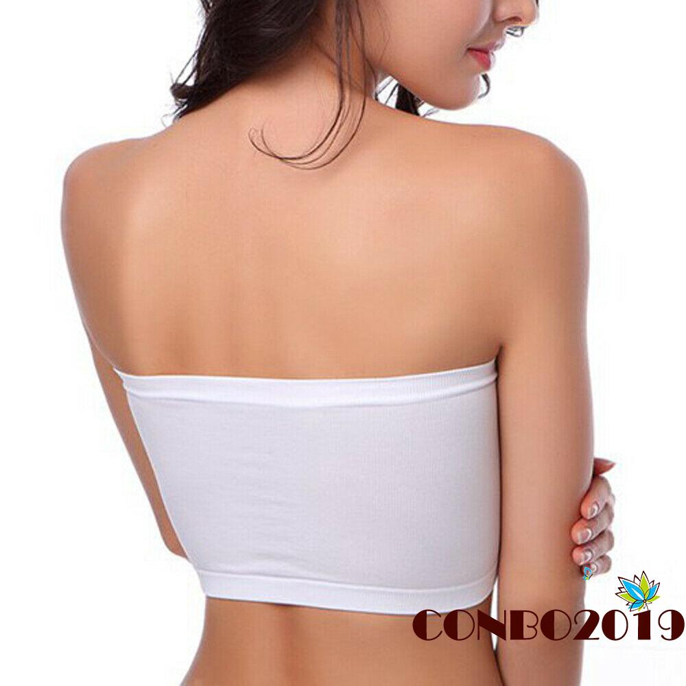 Áo ngực không dây có mút đệm quyến rũ cho nữ