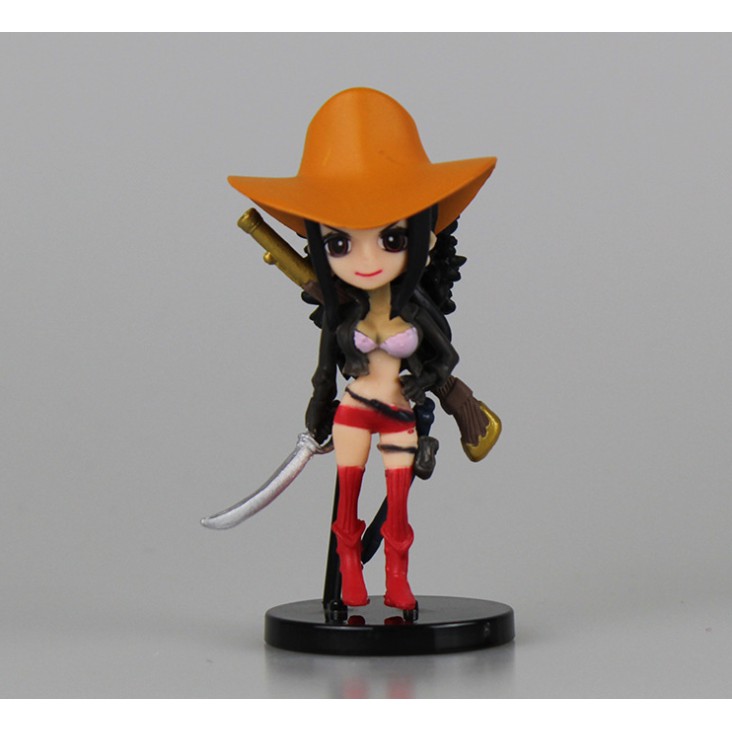 Mô Hình Nhân Vật One Piece Team Luffy ( set 9 nhân vật)