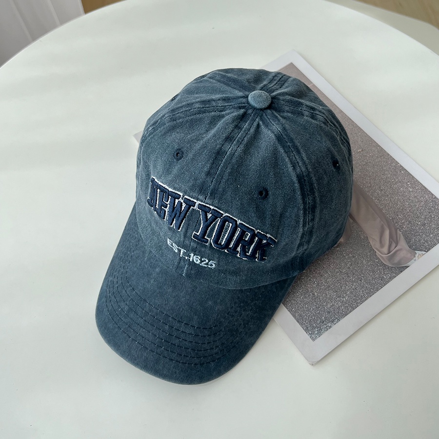 Mũ Lưỡi Trai Thêu Chữ Thời Trang Năng Động Cho Nữ