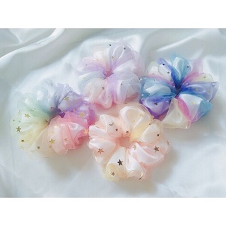 💜 Scrunchies Galaxy 💜 Đồ cột tóc nữ 😍