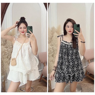Set 2s hoa thêu n.g.n