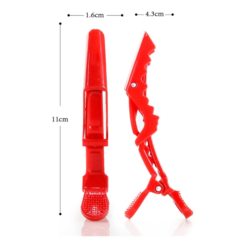 Set 6 Kẹp Tóc Càng Cua Tạo Kiểu Tóc Chuyên Dụng Cho Salon