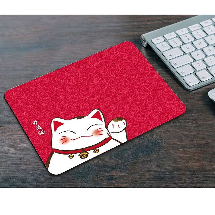 Miếng lót chuột,  mouse pad nhỏ dùng trong văn phòng, cừa hàng kích thước 26x21 nhiều mẫu dễ thương 2021