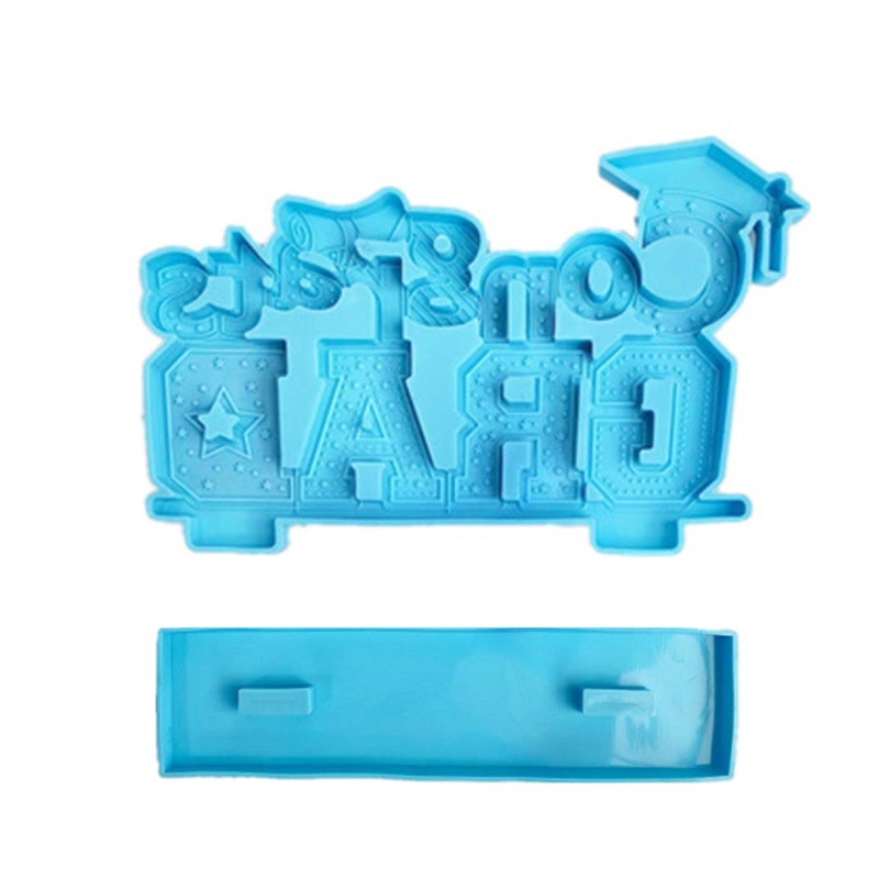 Khuôn Silicon Làm Nón Tốt Nghiệp Handmade DIY