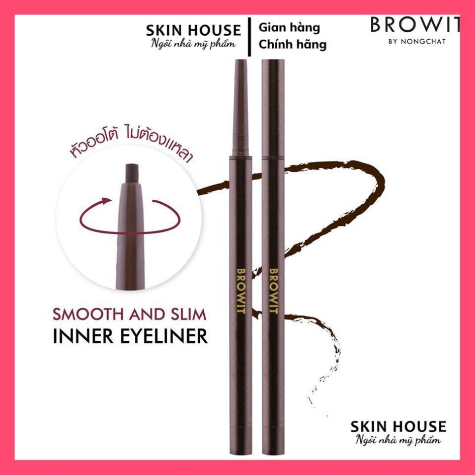 Chì kẻ viền mắt trong Browit By Nongchat Smooth And Slim Inner