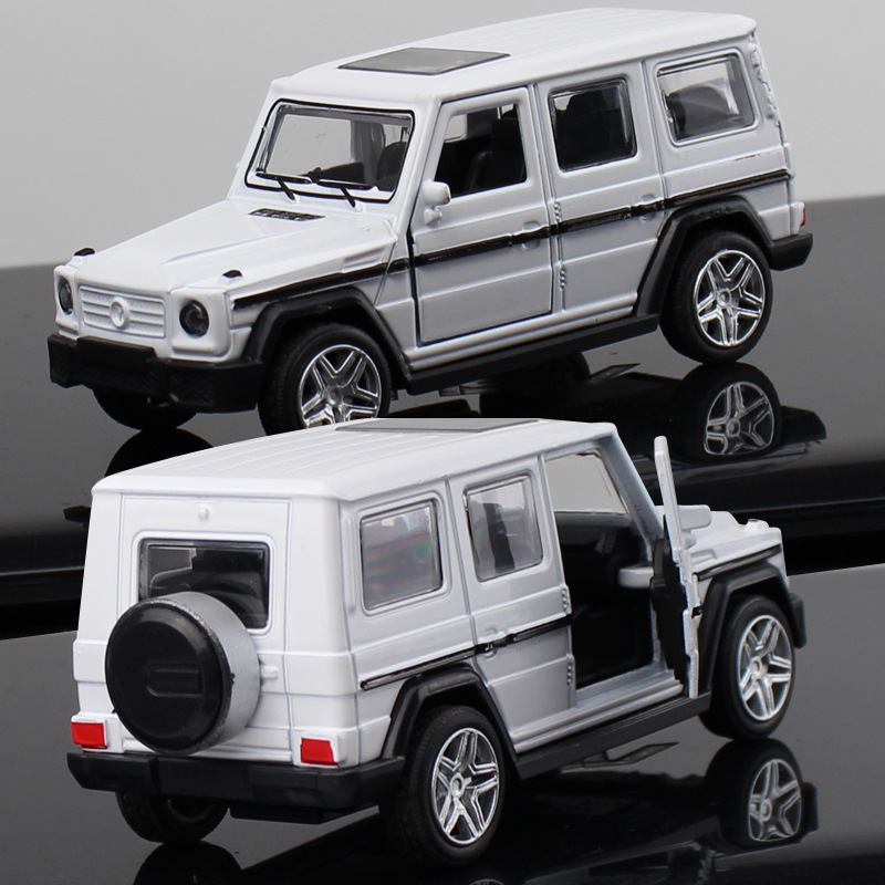 Mô hình xe ô tô SUV tỉ lệ 1/32