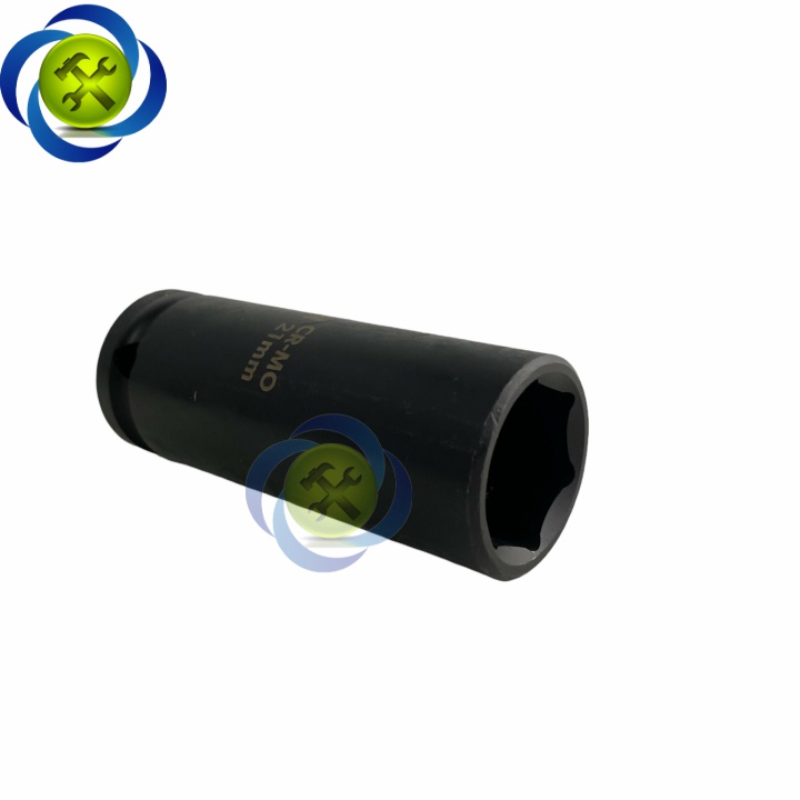 Tuýp 21mm 1/2 đen dài Tolsen 18271 loại 6 cạnh thép CR-MO