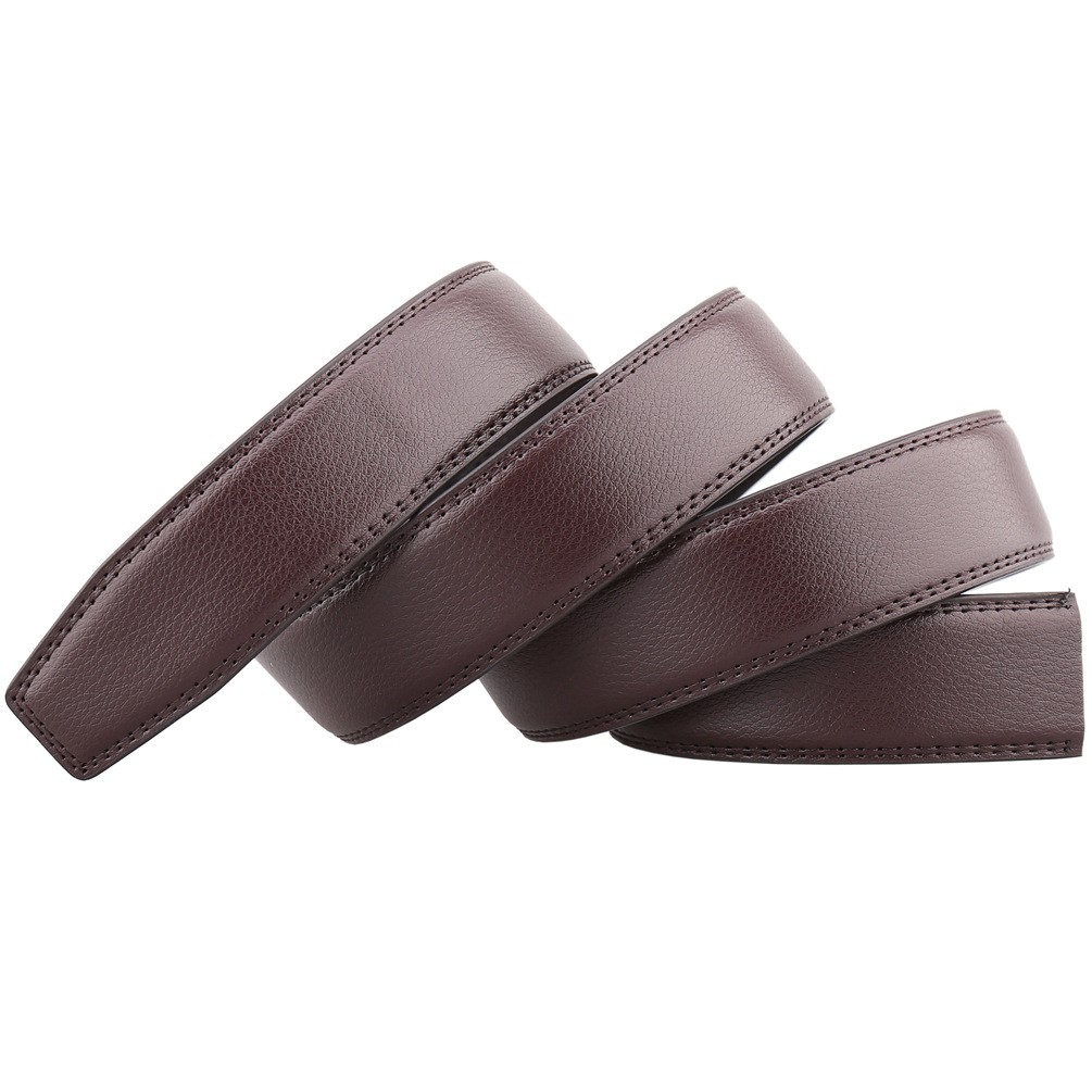 Dây Thắt Lưng Nam Da Bò Cao Cấp NUTUSHOP Không Đầu Khóa- NT01