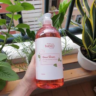 Sữa Tắm Hoa Hồng Riori Hana Shower Gel Rose - Làm Sạch, Dưỡng Da Mềm Mịn, Lưu Hương Lâu