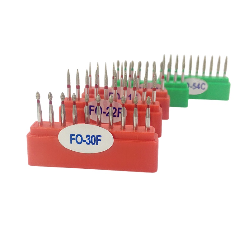 Bộ 10 mũi khoan nha khoa tốc độ cao chuyên dụng