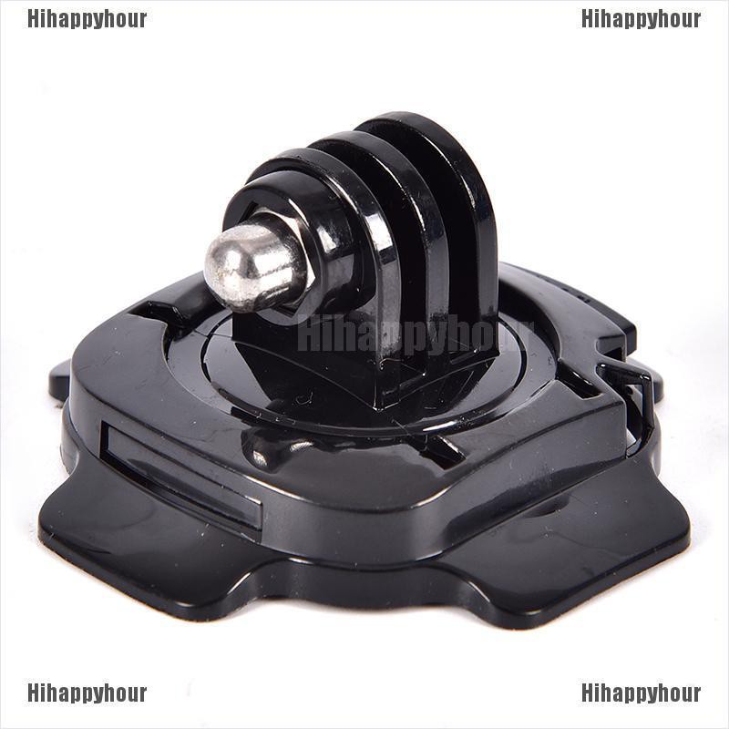 Giá đỡ máy ảnh GoPro Hero 4 3+ 3 2 1 gắn mũ bảo hiểm xoay 360 độ | BigBuy360 - bigbuy360.vn