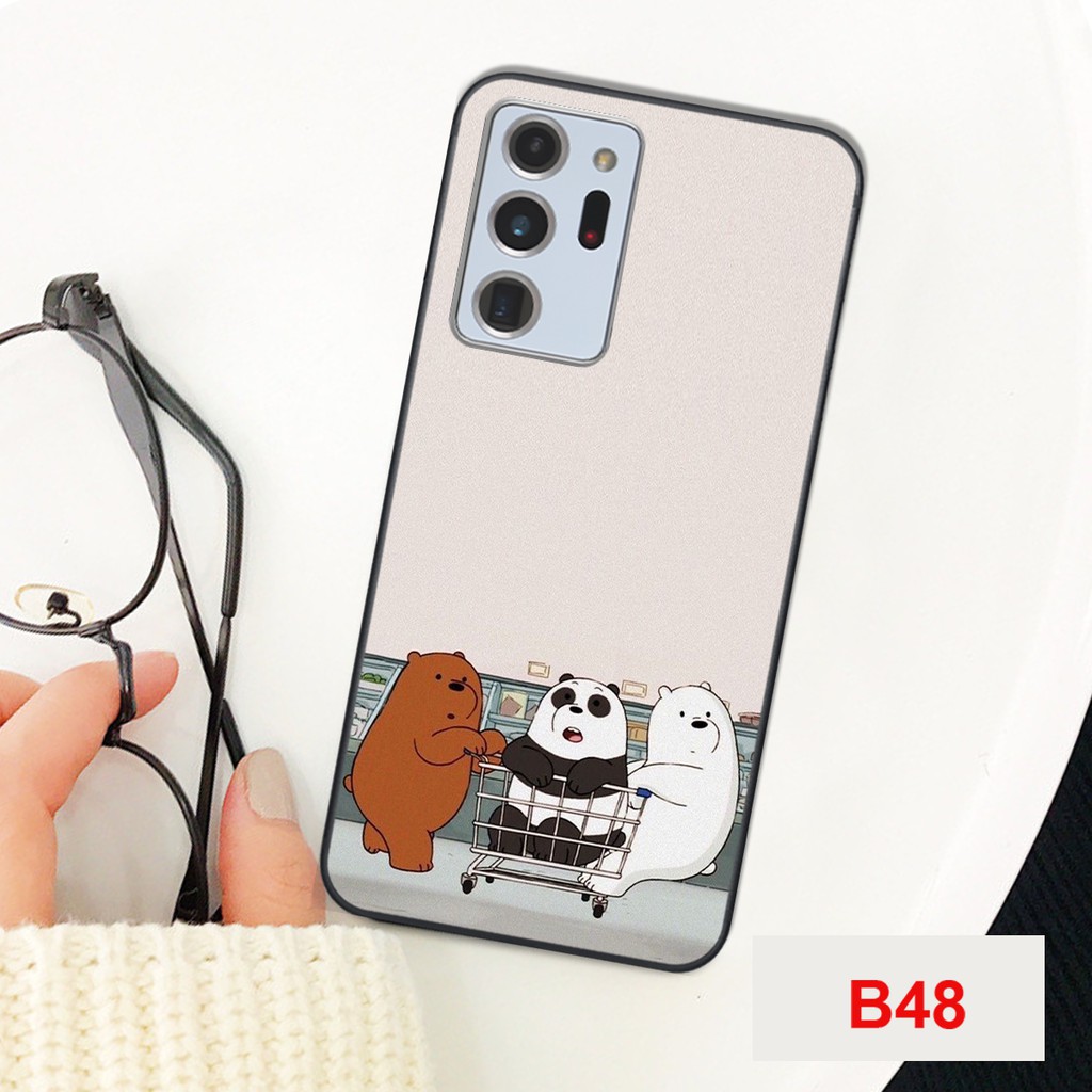 [FREESHIP]ỐP LƯNG SAMSUNG NOTE 20/NOTE 20 PLUS/NOTE 20 ULTRA CHÚ GẤU SIÊU CUTE
