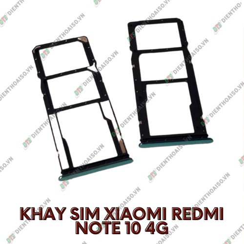 Khay sim xiaomi redmi note 10 4g đủ màu