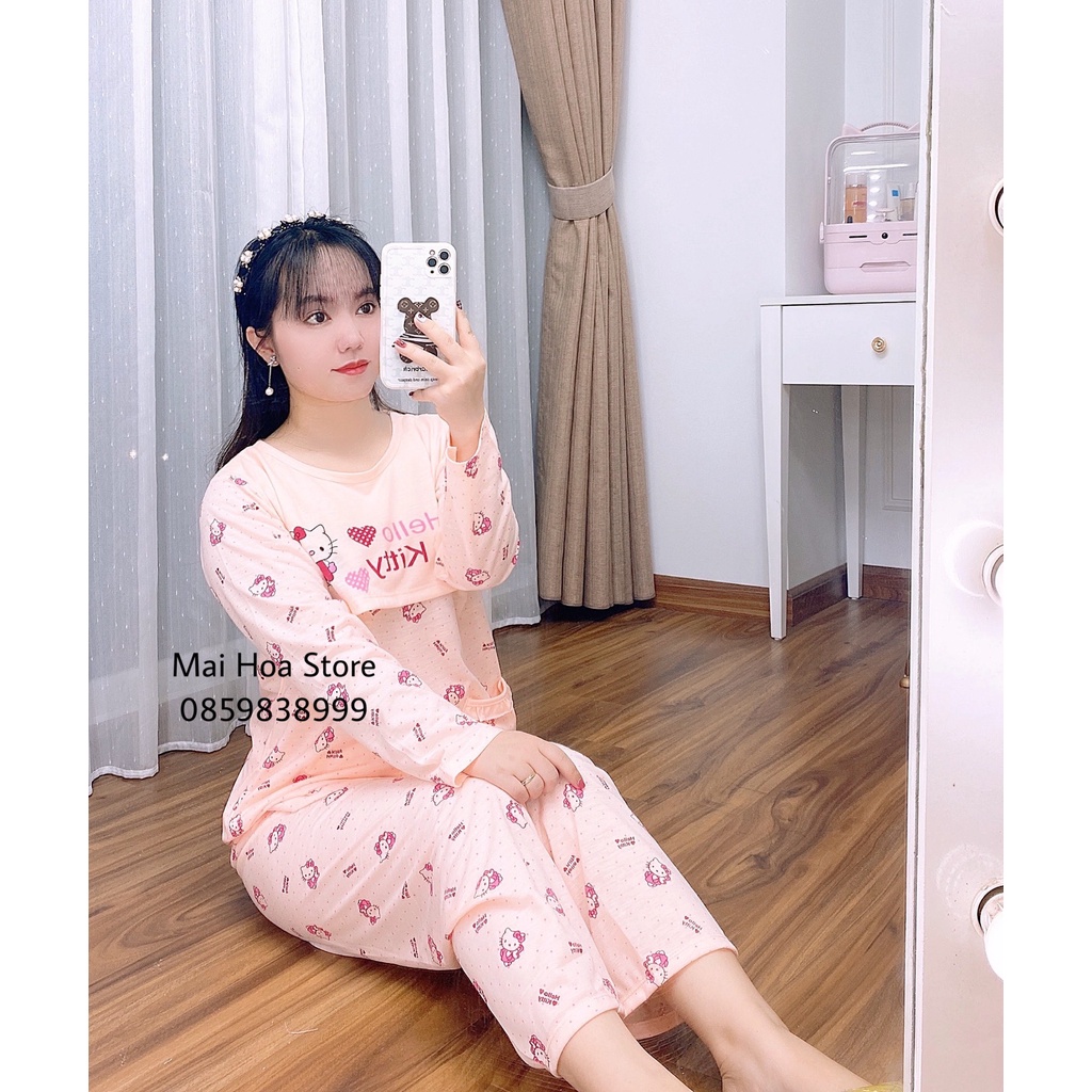 Đồ Bầu Mặc Nhà Cho Mẹ Kết Hợp Đồ Mặc Sau Sinh Cho Mẹ Có Mở Bé Bú Thuận Tiện