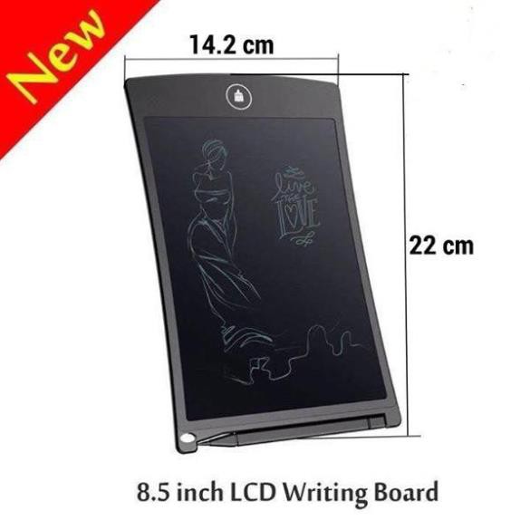 Bảng Tự Xóa, Bảng Viết Vẽ Điện Tử Tự Xóa Thông Minh Màn Hình LCD 8.5 Inch