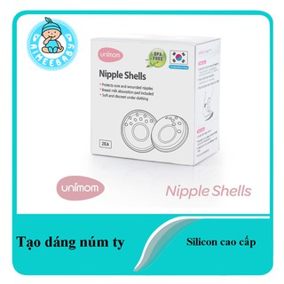 Tạo dáng núm ty unimom